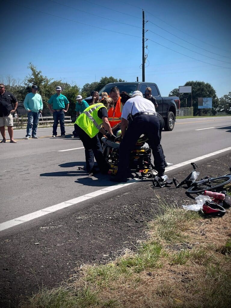 Coal-Rolling Texas Truck Driver Plows Into 6 Cyclists | Bike Law